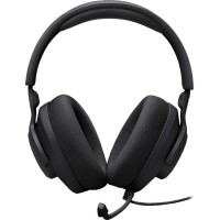 JBL Quantum 100 M2 - Wired Over-Ear Gaming Headphones - Black