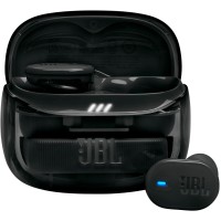 JBL Tune Buds 2 Noise-Cancelling Wireless Earbuds – Ghost Black