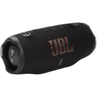JBL Charge 6 Portable Bluetooth Speaker - Black