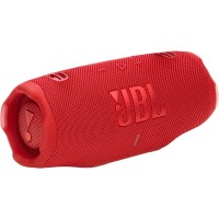 JBL Charge 6 Portable Bluetooth Speaker - Red