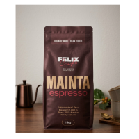 Mainta Premium - Espresso Coffee By Felix Cafe Whole Bean - 1KG Mainta Premium - Espresso Coffee By Felix Cafe Whole Bean - 1KG