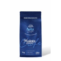 Mainta Espresso Coffee By Felix Cafe Whole Bean - 1KG