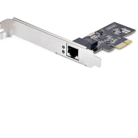 StarTech 1-Port 2.5Gbps  NBASE-T PCIe Network Card Intel 