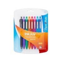 InkJoy 300RT Retractable Ballpoint Pens 1.0mm 8/Pkg Assorted