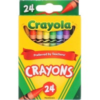 Crayola Original Crayons  - 24 Count Assorted Colors