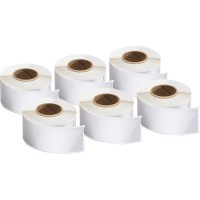 Dymo LabelWriter Label Rolls - 1 1/8" Height X 3 1/2" Width - Rectangle - Direct Thermal - White 1x