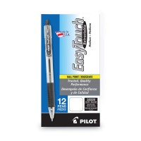 Pilot EasyTouch Ball Point 1.0mm Pen - Blue 12/Pack