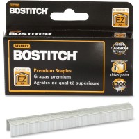 Bostitch EZ Squeeze 75 Premium Staples - 1200 / box