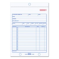 Rediform Sales Order Book Carbonless 2 Part 50 Forms 5L320