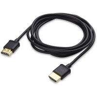 Cable Matters Ultra Thin HDMI Cable 6 ft (Ultra Slim HDMI Cable) 4K Rated with Ethernet