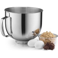 Cuisinart 5.5-Qt. Stainless Steel Mixing Bowl (SM-50MB)