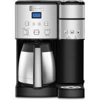 Cuisinart Coffee Center 10-Cup Thermal Coffeemaker + Single Serve Brewer 