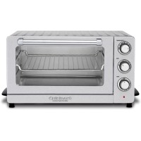 Cuisinart - 6-Slice Convection Toaster Oven Broiler - Silver