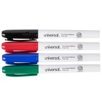 Universal Pen Style Dry Erase Marker - UNV43670