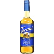 Torani Syrup - Sugar Free Caramel (750 ml.)