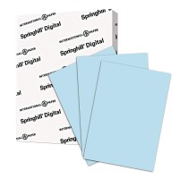 Springhill® Digital Vellum Bristol Color Cover, 67 lb, 8 1/2 x 11