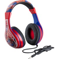 eKids Marvel Spider-Man Wired Headphones (3.5mm Jack) 