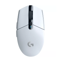 Logitech G305 Lightspeed Wireless Optical Gaming Mouse - 6 Programmable Buttons (12,000 DPI) - White