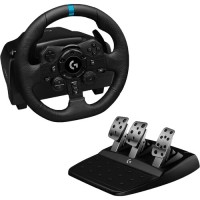 Logitech G G923 TRUEFORCE Sim Racing Wheel and Pedals - Black