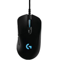 Logitech G403 HERO Wired Gaming Mouse - Black
