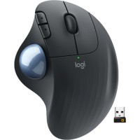 Logitech Ergo M575 Wireless Trackball Mouse - Black