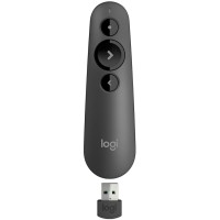 Logitech R500s Presenter Bluetooth and USB Remote Control - Graphite
