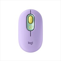 Logitech POP Bluetooth Optical Ambidextrous Mouse - Daydream Purple