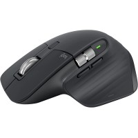 Logitech MX Master 3S - Wireless Ergonomic Mouse - Graphite