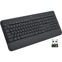 Logitech K650 Wireless Signature Keyboard - Graphite