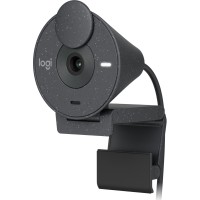 Logitech Brio 305 Full HD (1080P) USB-C Webcam - Graphite
