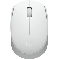 Logitech M170 Ambidextrous Wireless Mouse - Off White