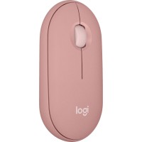 Logitech Pebble Mouse 2 M350s - Pink