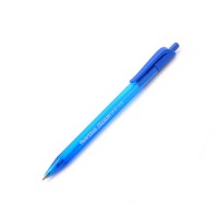 InkJoy 100 Ballpoint Pen Stick, Medium 1 mm, Blue Ink, Blue Barrel 1X