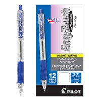 PIL32002 - Pilot EasyTouch Ballpoint Stick Pen 12X