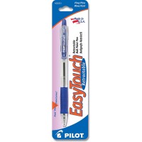 Pilot 32002 Ballpoint Pen, Refillable, Fine Point, Blue