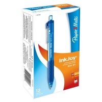  Blue Paper Mate Inkjoy 300 Rt 12Ct