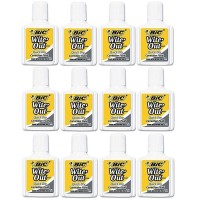BIC CORRECTION FLUID 12X