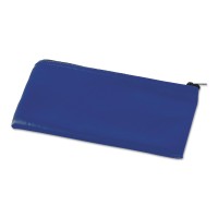 Universal Zippered Wallets/Cases, 11 x 6, Blue, 2 per pack (UNV69020)
