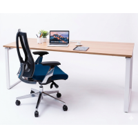 MESA Executive Desk Eva - Natural Oak 