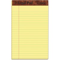 TOPS The Legal Pad Writing Pads, 5" X 8" - Junior 1x