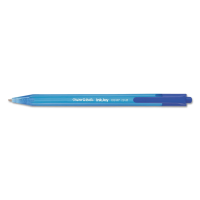 Paper Mate InkJoy 100 RT Ballpoint Retractable Pen - Medium 1.0mm - Blue Ink (1x)