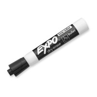 Expo Whiteboard Marker Bullet Tip - Black