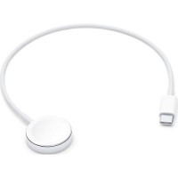 Apple - Watch Magnetic Charger to USB-C Cable (0.3m) 