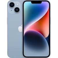 Apple - iPhone 14 128GB - Blue (Unlocked, dual nano-SIM)