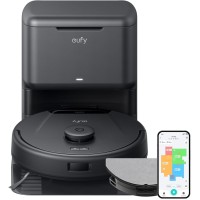 Anker Eufy L60 Hybrid Robot Vacuum with Self Empty Station and Auto Hair Removal 