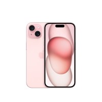 Apple - IPhone 15 128GB Pink (Dual Sim; nano-SIM & e-SIM) 