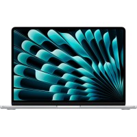 Apple - MacBook Air 13.6" M3 Chip - 8GB Memory - 256GB SSD - Silver