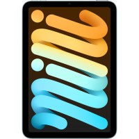 Apple - iPad Mini 8.3" A17 Pro Chip (7th Gen) Wi-Fi (128GB) - Blue