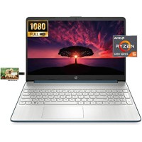HP 15 Business Laptop 15.6" FHD Ryzen 5 - SSD 256GB - 8 GB Ram - Windows 11 (Spruce Blue) 