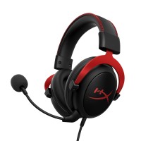 HYPERX CLOUD II WIRED GAMING HEADSET - BLACK RED